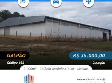 20230218T1642510400-683120780.jpg · Galpão 3.000 m² Para Aluguel Na Colônia Antônio Aleixo - Próx Ao Distrito II