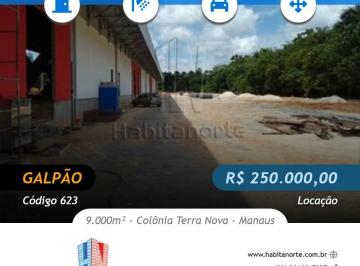 20230218T1333080400-270257431.jpg · Galpão 9.000 m² Para Aluguel No Bairro Flores - Nível 5 - Fase Final de Obra