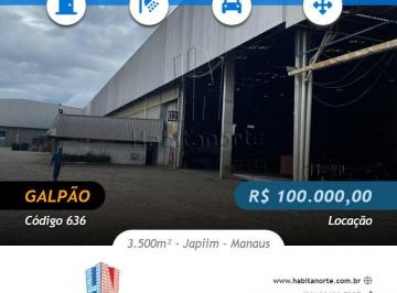 20230222T2137100400-331157634.jpg · Galpão 3.500 m² No Japiim Próx Ao Distrito Industrial