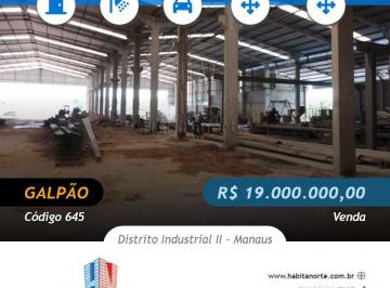 22464.jpg · Galpão 6.646,95 m² Para Locação No Distrito Industrial Manaus