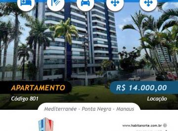 24798.jpg · Mediterranée Aluguel de Apartamento Mobiliado Na Ponta Negra
