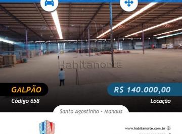 20230723T1626150400-269773150.jpg · Galpão 8.000 m² de Área Construída Com 50.000 m² de Pátio Aluguel Em Manaus
