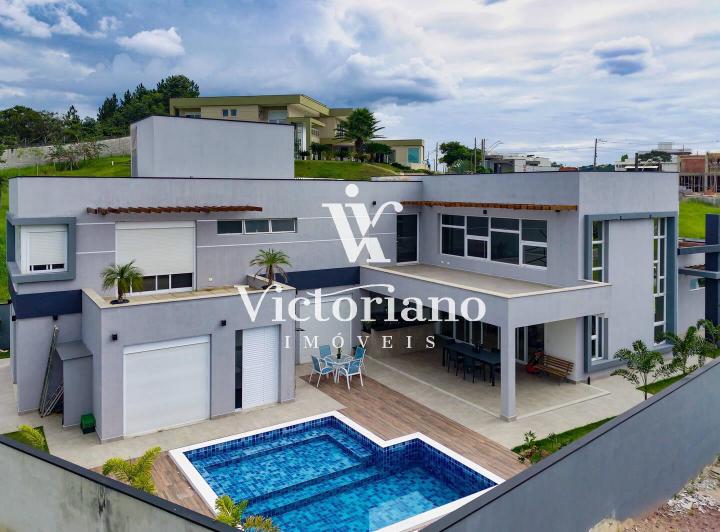 Mansão 500 m² Com Piscina 4 Suítes - Cond. Altos Da Quinta – Avalia Permuta!