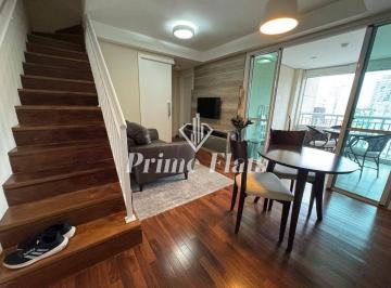 Apartamento · 120m² · 2 Quartos · 2 Vagas · Flat Disponível Para Locação No Estanconfor Villa Paulista, Com 120 m², 2 Dormitórios E 2 Vagas