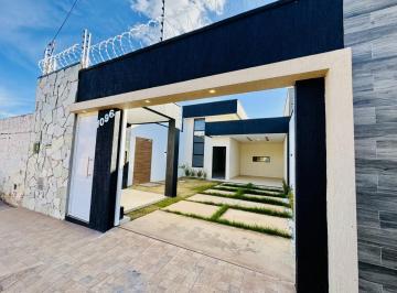 Casa · 125m² · 3 Quartos · 3 Vagas · Casa Para Venda Em Juazeiro Do Norte, Jardim Gonzaga, 3 Dormitórios, 2 Suítes, 2 Banheiros, 3 Vagas