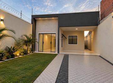 Casa · 100m² · 3 Quartos · 3 Vagas · Casa Para Venda Em Juazeiro Do Norte, Campo Alegre, 3 Dormitórios, 1 Suíte, 2 Banheiros, 3 Vagas