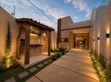 Casa · 96m² · 3 Quartos · 2 Vagas · Casa Para Venda Em Juazeiro Do Norte, Aeroporto, 3 Dormitórios, 2 Suítes, 2 Banheiros, 2 Vagas