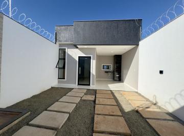 Casa · 100m² · 3 Quartos · 2 Vagas · Casa Para Venda Em Juazeiro Do Norte, Aeroporto, 3 Dormitórios, 2 Suítes, 2 Banheiros, 2 Vagas