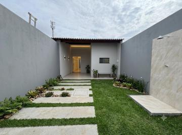 Casa · 90m² · 2 Quartos · 2 Vagas · Casa Para Venda Em Juazeiro Do Norte, Campo Alegre, 2 Dormitórios, 1 Suíte, 2 Banheiros, 2 Vagas