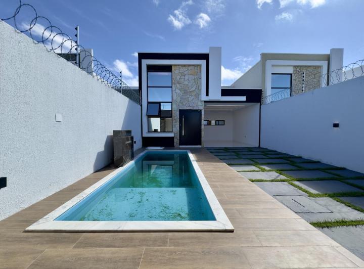Casa Para Venda Em Juazeiro Do Norte, José Geraldo Da Cruz, 3 Dormitórios, 3 Suítes, 4 Banheiros, 4