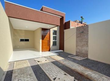 Casa · 100m² · 3 Quartos · 2 Vagas · Casa Para Venda Em Juazeiro Do Norte, Betolandia, 3 Dormitórios, 2 Suítes, 2 Banheiros, 2 Vagas