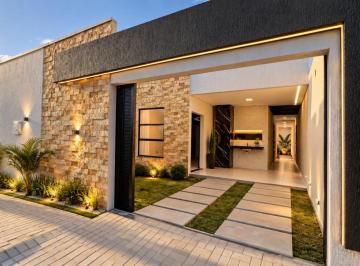 Casa · 90m² · 3 Quartos · 1 Vaga · Casa Para Venda Em Juazeiro Do Norte, Leandro Bezerra, 3 Dormitórios, 1 Suíte, 2 Banheiros, 1 Vaga