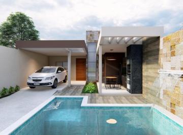 Casa · 120m² · 3 Quartos · 2 Vagas · Casa Para Venda Em Barbalha, Novo Araçás, 3 Dormitórios, 2 Suítes, 2 Banheiros, 2 Vagas
