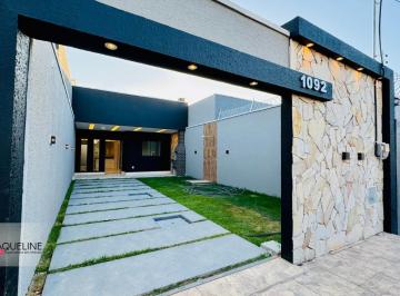 Casa · 80m² · 2 Quartos · 3 Vagas · Casa Para Venda Em Juazeiro Do Norte, Aeroporto, 2 Dormitórios, 1 Suíte, 2 Banheiros, 3 Vagas