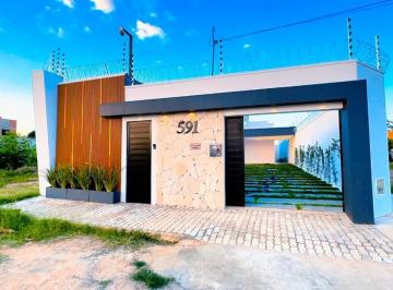 Casa · 167m² · 3 Quartos · 6 Vagas · Casa Para Venda Em Juazeiro Do Norte, Lagoa Seca, 3 Dormitórios, 3 Suítes, 4 Banheiros, 6 Vagas