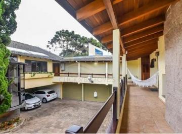 Casa · 380m² · 5 Quartos · 9 Vagas · Casa Para Venda Em Curitiba, Ahú, 5 Dormitórios, 3 Suítes, 5 Banheiros, 9 Vagas