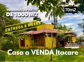 Casa a venda em Itacaré Bahia · Casa Para Venda Em Itacaré, 5 Minutos Do Cento de Itacaré, 2 Dormitórios, 1 Suíte, 1 Banheiro
