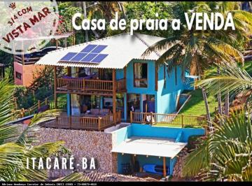 Casa a venda em Itacaré Bahia · Casa Para Venda Em Itacaré, 10 Minutos Do Centro Da Cidade, 3 Dormitórios, 1 Suíte, 3 Banheiros, 1 V