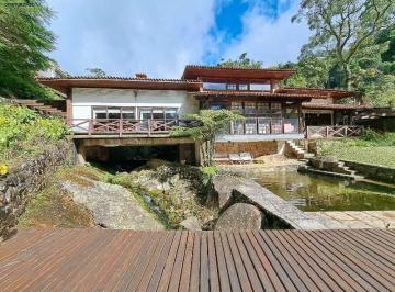 Casa · 124m² · 3 Quartos · 3 Vagas · Casa Para Venda Em Teresópolis, Parque Do Ingá, 3 Dormitórios, 3 Banheiros, 3 Vagas