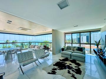 Apartamento · 380m² · 4 Quartos · 5 Vagas · Apartamento de Luxo À Venda Em Maceió: Exclusividade E Conforto