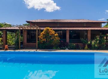 Rural · 400m² · 5 Quartos · Sítio Para Venda Em Jaboticatubas, Serra Do Cipó, 5 Dormitórios, 2 Suítes, 5 Banheiros