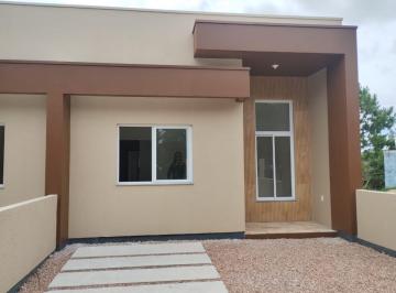 Casa · 2 Quartos · 2 Vagas · Casa Geminada Para Venda Em Tramandaí, Nova Tramandaí, 2 Dormitórios, 1 Suíte, 1 Banheiro, 2 Vagas