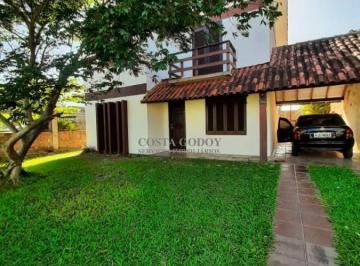 Casa · 200m² · 5 Quartos · 1 Vaga · Sobrado Para Venda Em Tramandaí, Zona Nova, 5 Dormitórios, 1 Suíte, 2 Banheiros, 1 Vaga