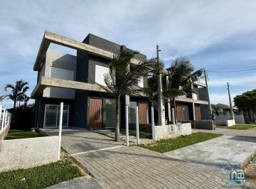 Casa · 3 Quartos · 1 Vaga · Sobrado Geminado Alto Padrão Para Venda Em Imbé, Presidente, 3 Dormitórios, 3 Suítes, 4 Banheiros, 1