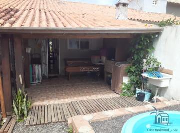 Casa · 195m² · 4 Quartos · 1 Vaga · Casa Geminada Para Venda Em Imbé, Centro, 4 Dormitórios, 2 Banheiros, 1 Vaga