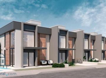 Casa · 120m² · 3 Quartos · 1 Vaga · Sobrado Geminado Alto Padrão Para Venda Em Imbé, Centro, 3 Dormitórios, 2 Suítes, 3 Banheiros, 1 Vag