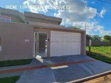 Casa · 135m² · 3 Quartos · 3 Vagas · Sobrado Para Venda Em Campo Grande, Rita Vieira, 3 Dormitórios, 1 Suíte, 1 Banheiro, 3 Vagas
