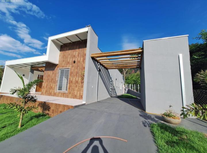 Casa Em Condomínio Para Venda Em Aquidauana, Alphaville Campo Grande 3, 3 Dormitórios, 3 Suítes, 1 B