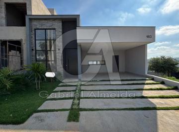 Casa · 195m² · 3 Quartos · 4 Vagas · Casa Em Condomínio Para Venda Em Indaiatuba, Jardim Piemonte, 3 Dormitórios, 3 Suítes, 5 Banheiros,
