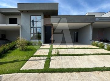 Casa · 162m² · 3 Quartos · 4 Vagas · Casa Em Condomínio Para Venda Em Indaiatuba, Jardins Di Roma, 3 Dormitórios, 3 Suítes, 4 Banheiros,