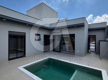 Casa · 190m² · 3 Quartos · 4 Vagas · Casa Em Condomínio Para Venda Em Indaiatuba, Jardim Residencial Dona Maria José, 3 Dormitórios, 3 Su