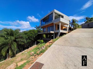 Casa · 249m² · 3 Quartos · 1 Vaga · Casa Alto Padrão Praia Do Siriú Em Garopaba/sc