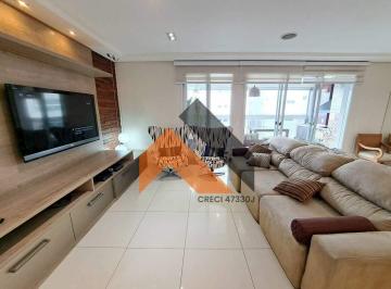 Sala · Apartamento Para Venda Com 3 Suítes, 3 Vagas - Com Lazer E Varanda Gourmet - Bairro Santa Paula / Sã