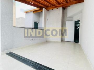 Apartamento · 100m² · 2 Quartos · 1 Vaga · Cobertura Para Venda Em Santo André, Vila Pires, 2 Dormitórios, 1 Suíte, 2 Banheiros, 1 Vaga