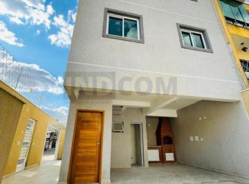 Casa · 90m² · 2 Quartos · 3 Vagas · Sobrado Para Venda Em Santo André, Vila Helena, 2 Dormitórios, 3 Banheiros, 3 Vagas