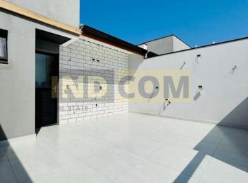 Casa · 105m² · 2 Quartos · 2 Vagas · &#;r$540 Mil - Triplex Sem Condomínio Com 105 m² ✨vila Homero Thon✨