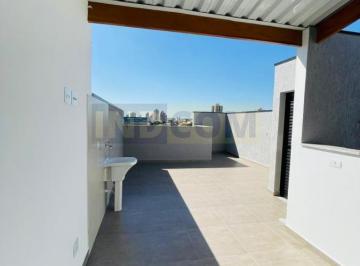 Apartamento · 100m² · 2 Quartos · 1 Vaga · Cobertura Para Venda Em Santo André, Paraíso, 2 Dormitórios, 1 Suíte, 2 Banheiros, 1 Vaga