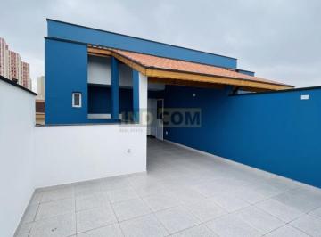 Apartamento · 73m² · 2 Quartos · 1 Vaga · Cobertura Para Venda Em Santo André, Jardim Teles de Menezes, 2 Dormitórios, 1 Banheiro, 1 Vaga