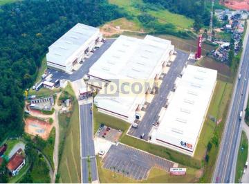 Comercial · 1306m² · 6 Vagas · Galpões Logísticos Com 1.306 m² Na Raposo Tavares Para Alugar Em Cotia