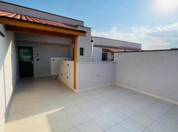 Apartamento · 80m² · 2 Quartos · 1 Vaga · Cobertura Para Venda Em Santo André, Jardim Teles de Menezes, 2 Dormitórios, 2 Banheiros, 1 Vaga