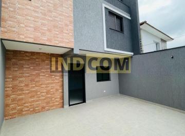 Casa · 80m² · 2 Quartos · 2 Vagas · Sobrado Para Venda Em Santo André, Vila Humaitá, 2 Dormitórios, 2 Suítes, 4 Banheiros, 2 Vagas