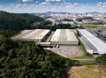Comercial · 8355m² · Galpão Em Condomínio Com 8.355 m² Para Alugar Em Mauá