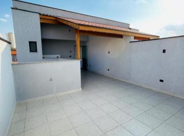 Apartamento · 87m² · 2 Quartos · 1 Vaga · Cobertura Para Venda Em Santo André, Jardim Teles de Menezes, 2 Dormitórios, 2 Banheiros, 1 Vaga