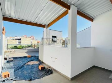 Apartamento · 104m² · 2 Quartos · 2 Vagas · Cobertura Para Venda Em Santo André, Paraíso, 2 Dormitórios, 1 Suíte, 2 Banheiros, 2 Vagas