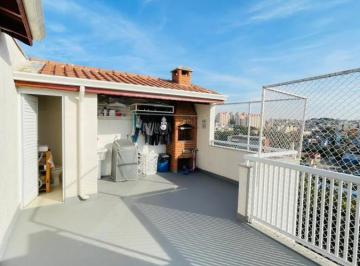 Apartamento · 100m² · 3 Quartos · 1 Vaga · Cobertura Para Venda Em Santo André, Vila Tibiriçá, 3 Dormitórios, 1 Suíte, 3 Banheiros, 1 Vaga