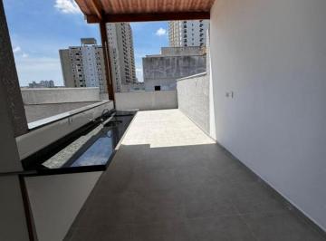 Apartamento · 116m² · 2 Quartos · 2 Vagas · Cobertura Para Locação Em Santo André, Bangú, 2 Dormitórios, 1 Suíte, 3 Banheiros, 2 Vagas